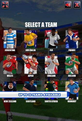 Rugby Kicks Screenshot 1