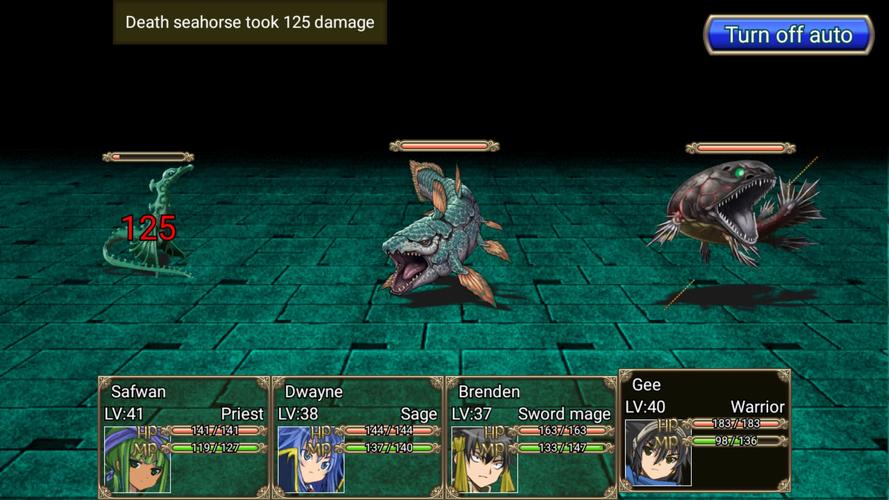 Dungeon RPG স্ক্রিনশট 2