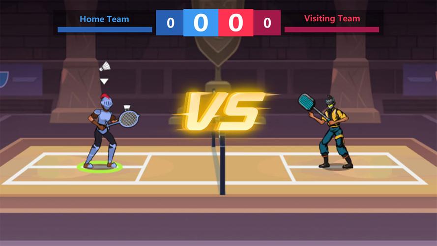 Schermata Badminton Hero-Championship 1