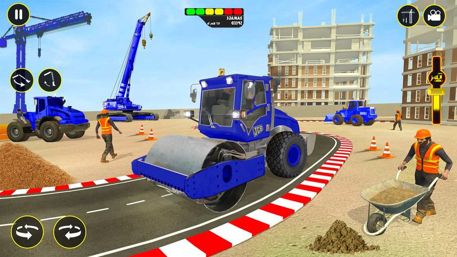 Heavy Excavator Simulator Game ဖန်သားပြင်ဓာတ်ပုံ 3