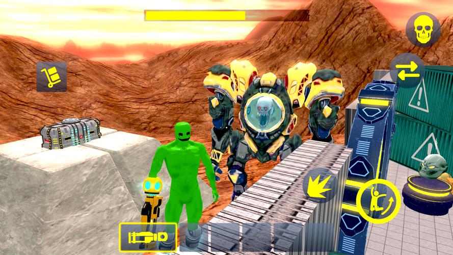 Green Sandbox Ekran Görüntüsü 0