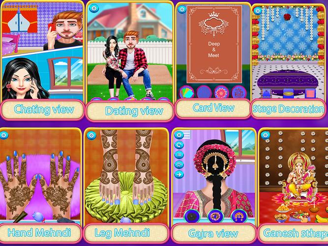 Gujarati Couple Love  Wedding Captura de tela 2