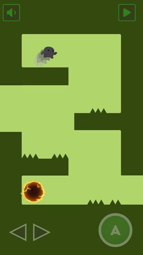 Devil Run: Troll Level Again Screenshot 1