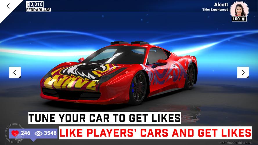 Infinite Speed Tangkapan skrin 0