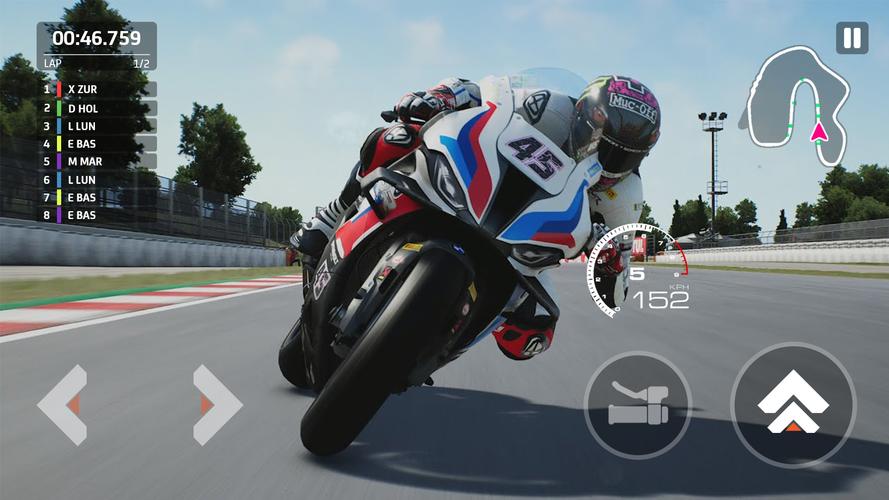 Real Motor: Race Master स्क्रीनशॉट 3