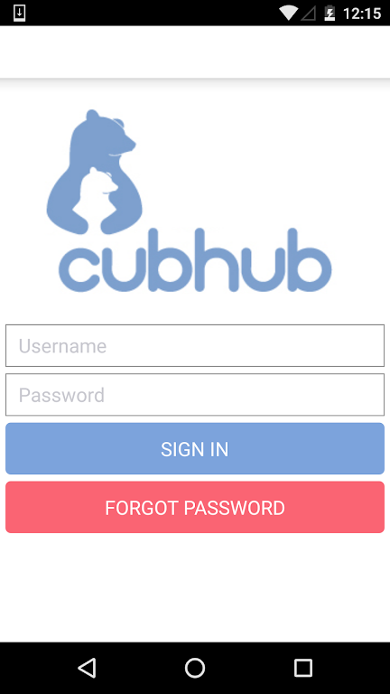 CubHub 스크린샷 0