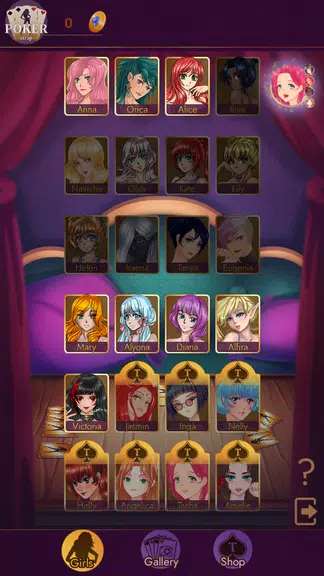 Sexy Poker ภาพหน้าจอ 1