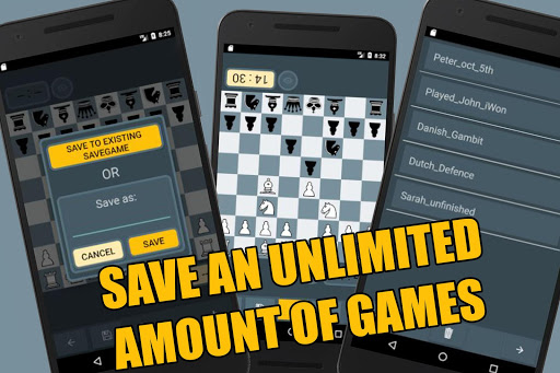 Chessboard: Offline  2-player free Chess App 스크린샷 0