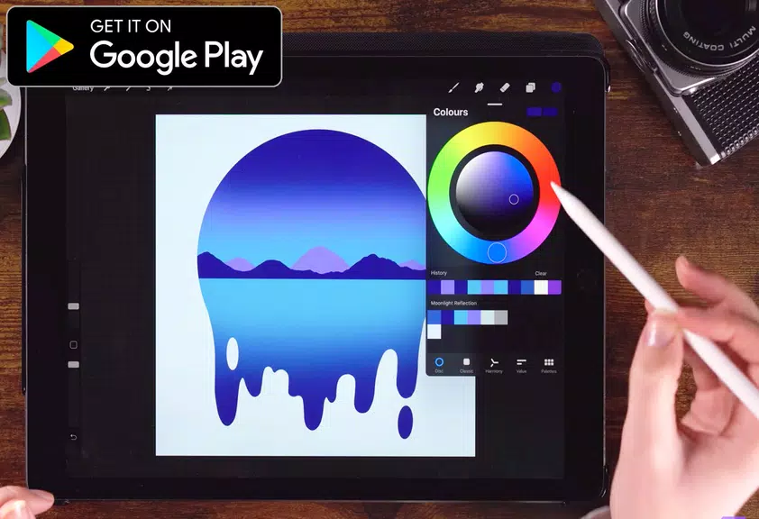 New Procreate Free Painting Guide Ekran Görüntüsü 0