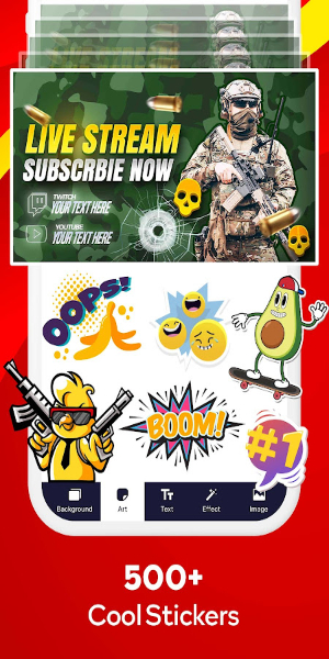 Thumbnail Maker ภาพหน้าจอ 1
