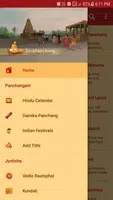Hindu Calendar - Drik Panchang ภาพหน้าจอ 0