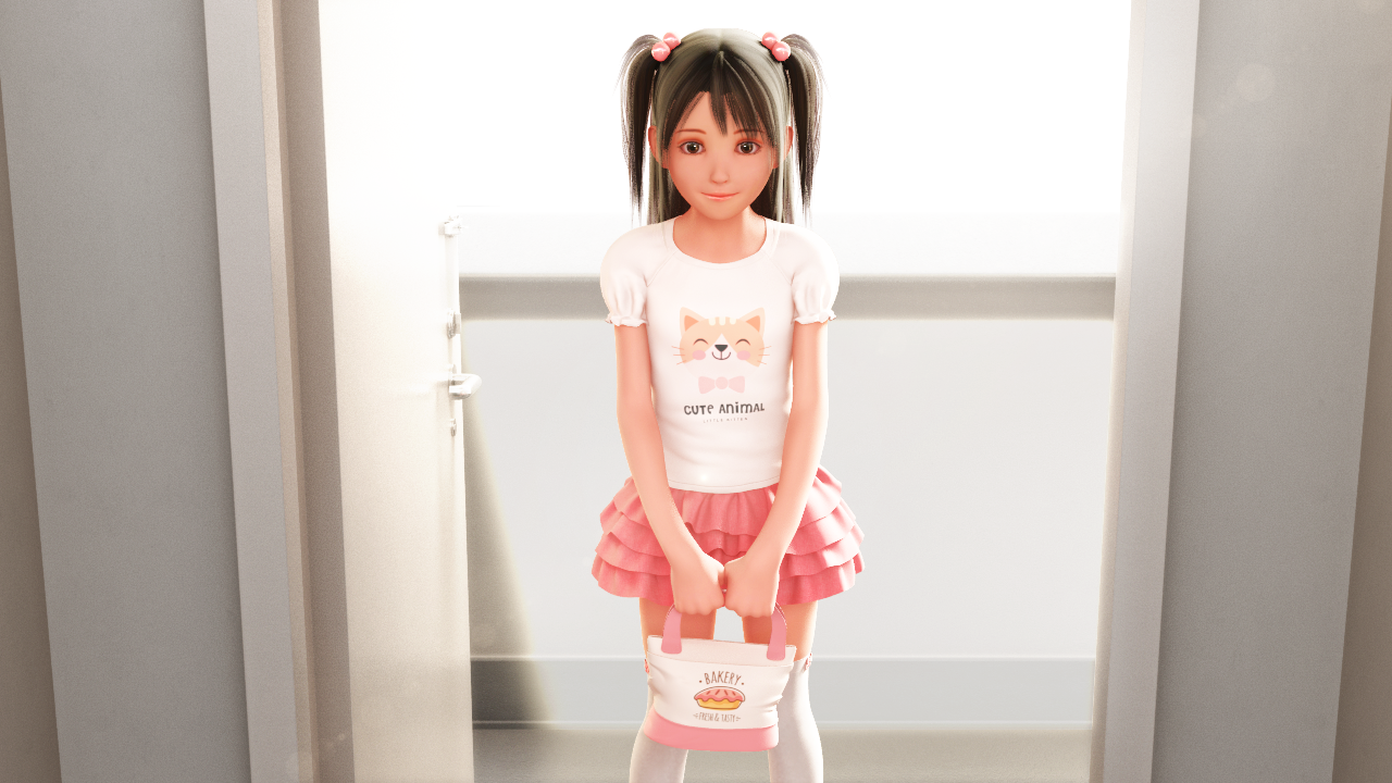 Secret Playtime with Sakika Скриншот 0