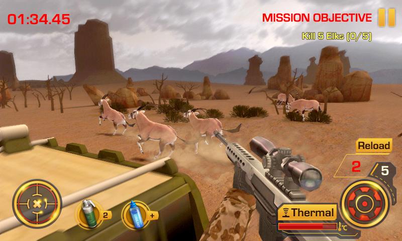 Wild Hunter 3D स्क्रीनशॉट 0