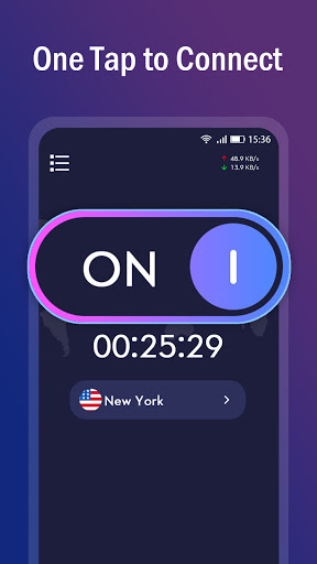 Rapid VPN - Free & Fast & Unlimited Security Proxy ဖန်သားပြင်ဓာတ်ပုံ 0