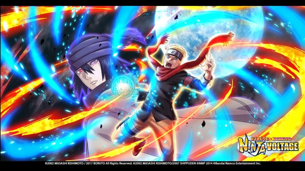 NARUTO X BORUTO NINJA VOLTAGE สิ้นสุดการบริการ