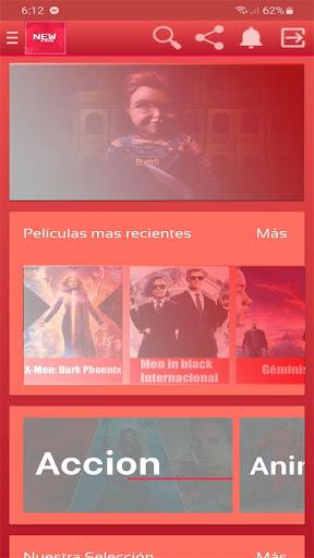 Newpelis  Ver Peliculas españo Скриншот 0