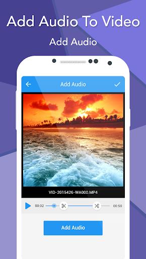 Add Audio To Video স্ক্রিনশট 2