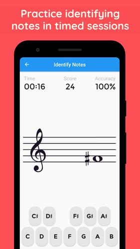 Music Tutor Ảnh chụp màn hình 1