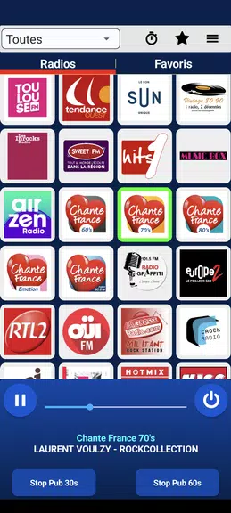Radios Françaises应用截图第0张