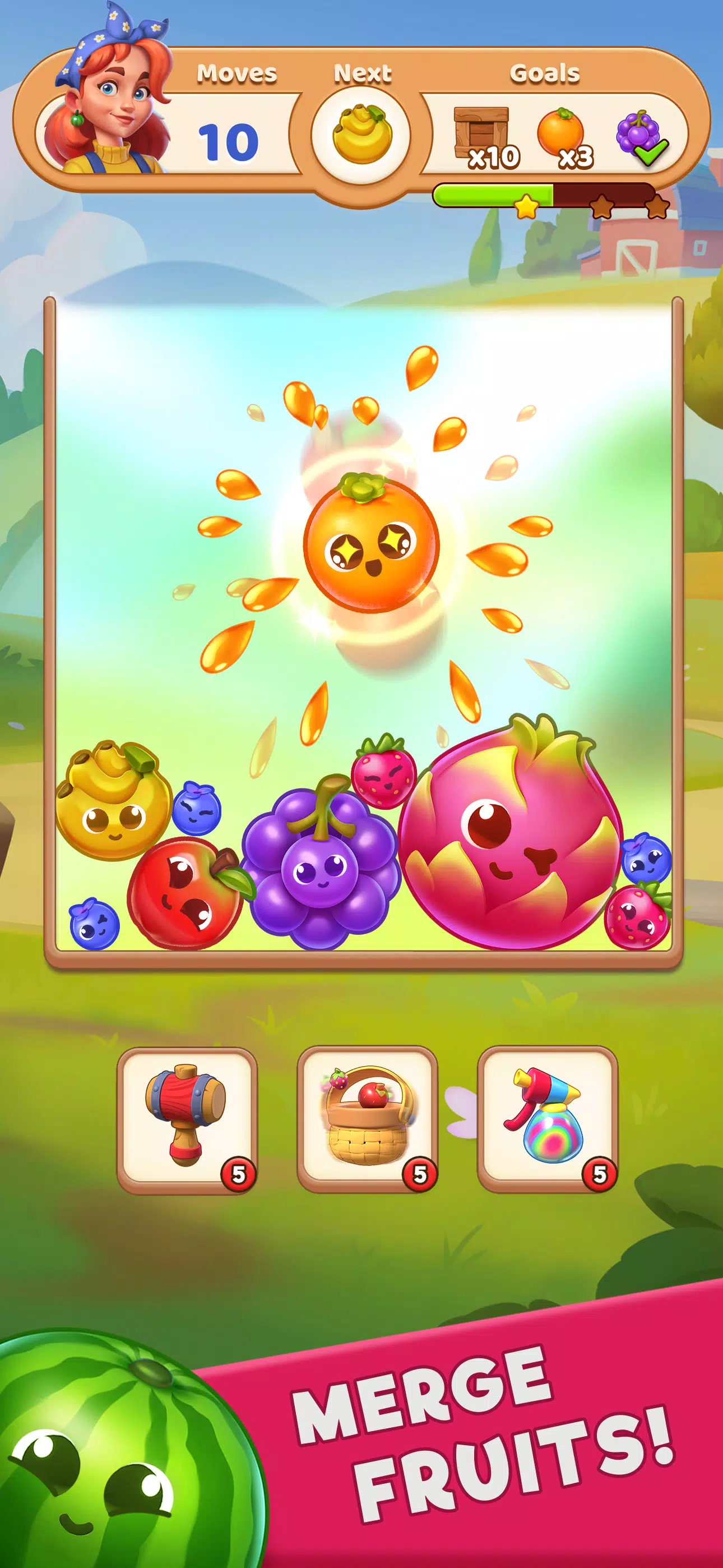 Schermata FruitFall! 0
