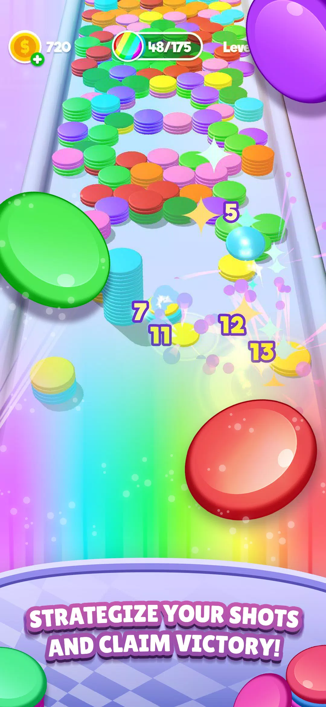 Stack Blast - Disk Shooter Tangkapan skrin 3
