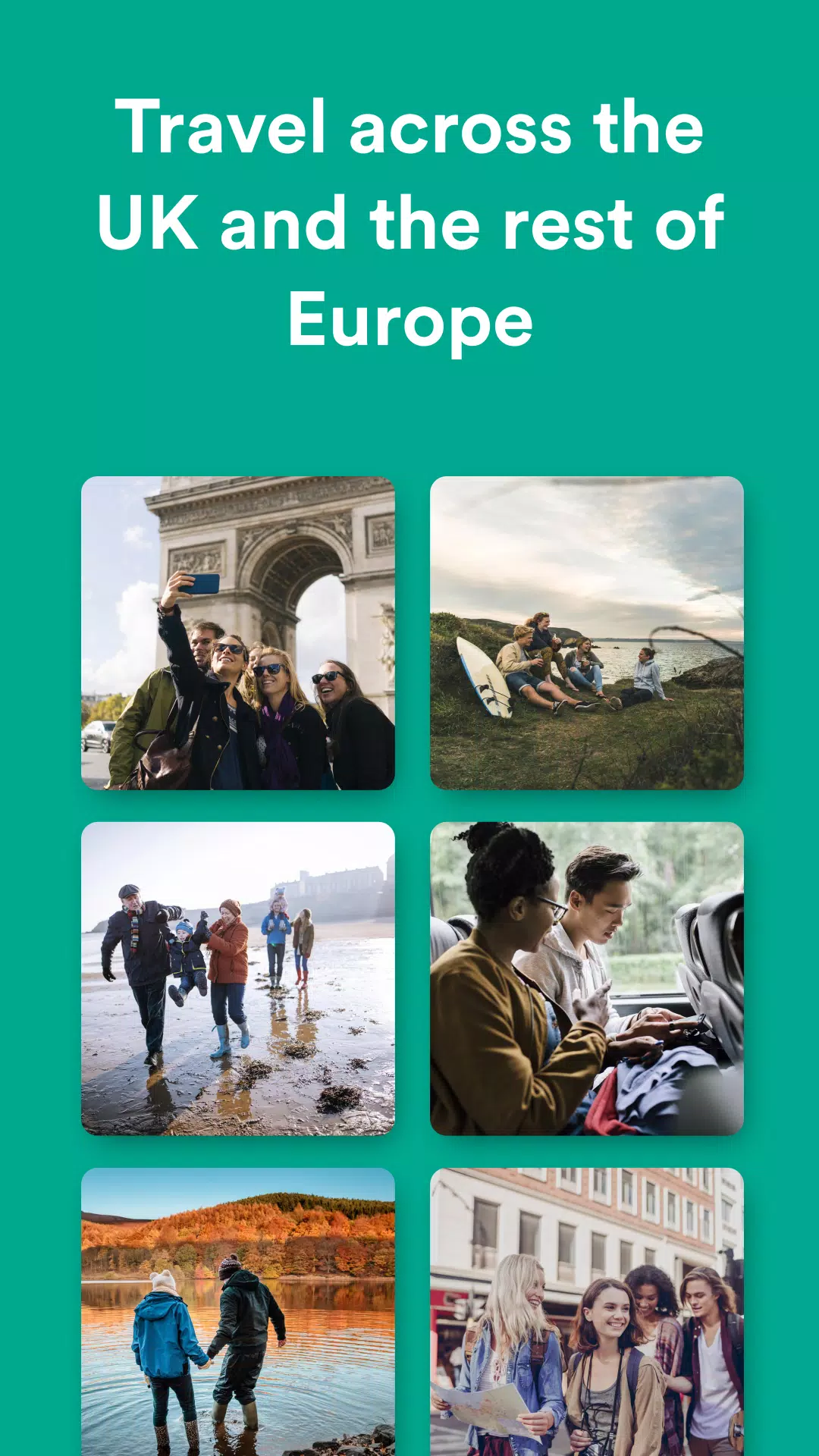 Trainline: Train travel Europe 螢幕截圖 2