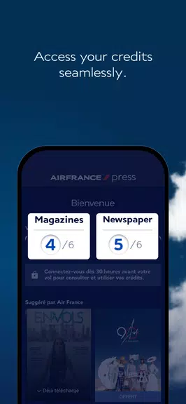 Air France Press Ekran Görüntüsü 2