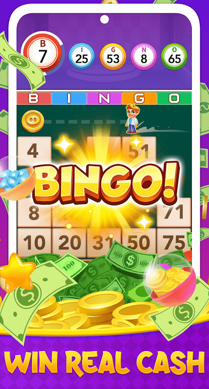 Bingo Duel Cash Win Money 螢幕截圖 0
