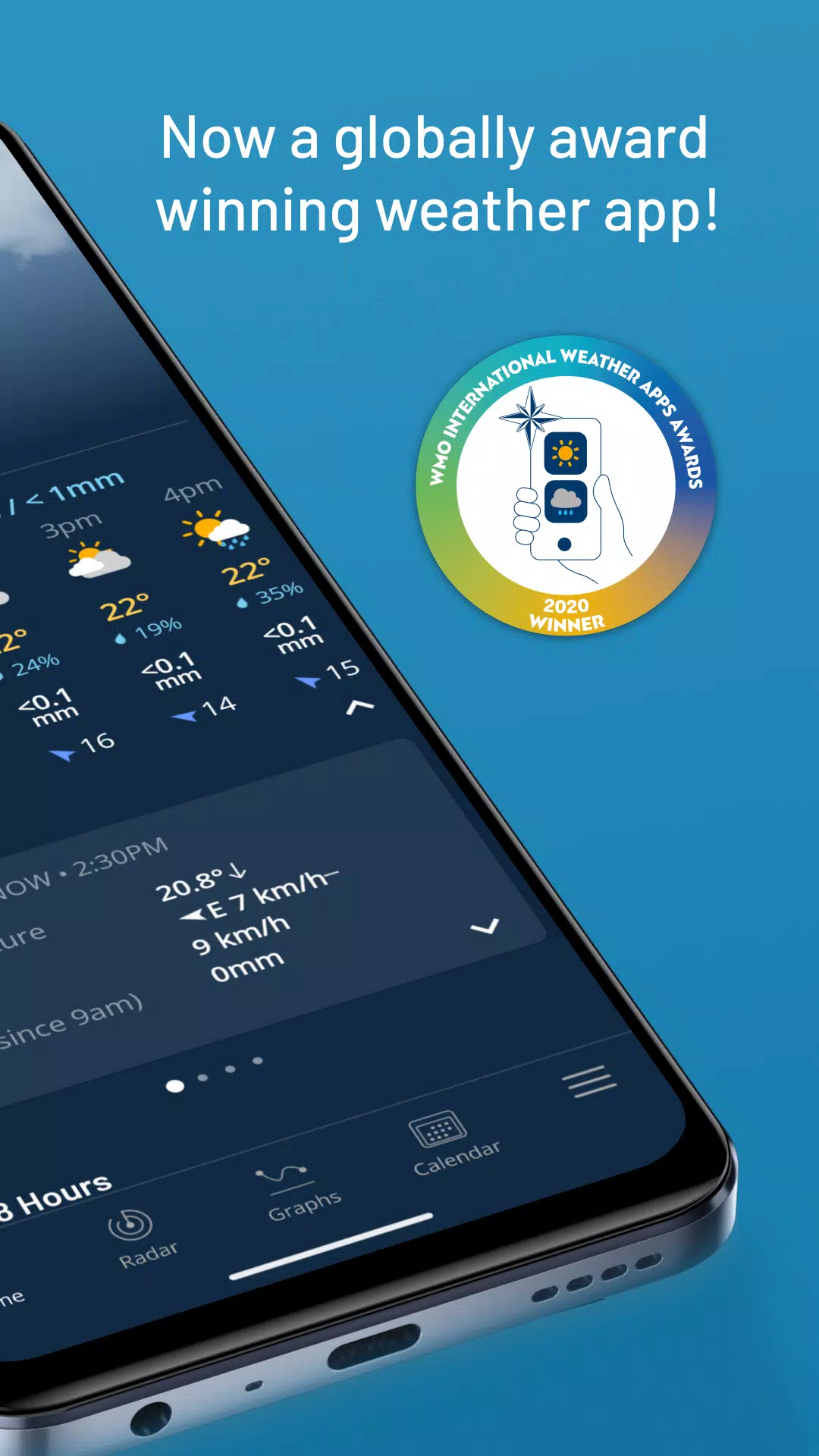 Weatherzone Ekran Görüntüsü 1