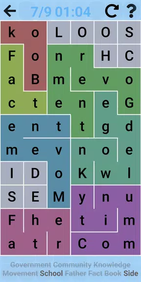 Word Quest: Puzzle Search Captura de tela 2