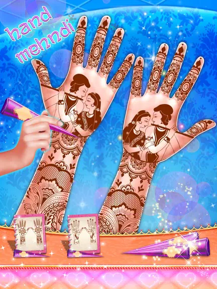 Indian Girl Salon - Indian Gir 螢幕截圖 3