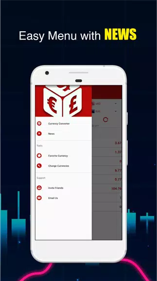 Currency Converter App Ekran Görüntüsü 2