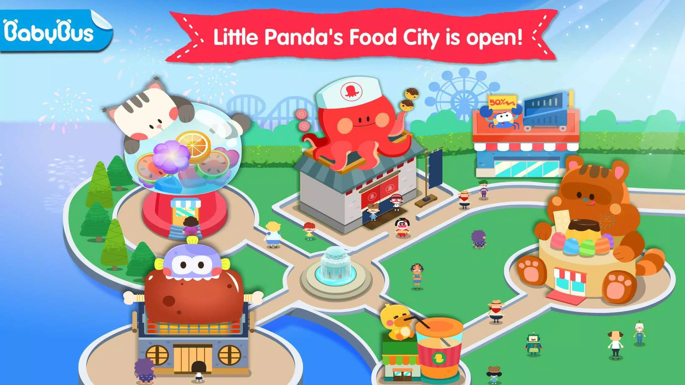 Little Panda's Food Cooking Zrzut ekranu 0