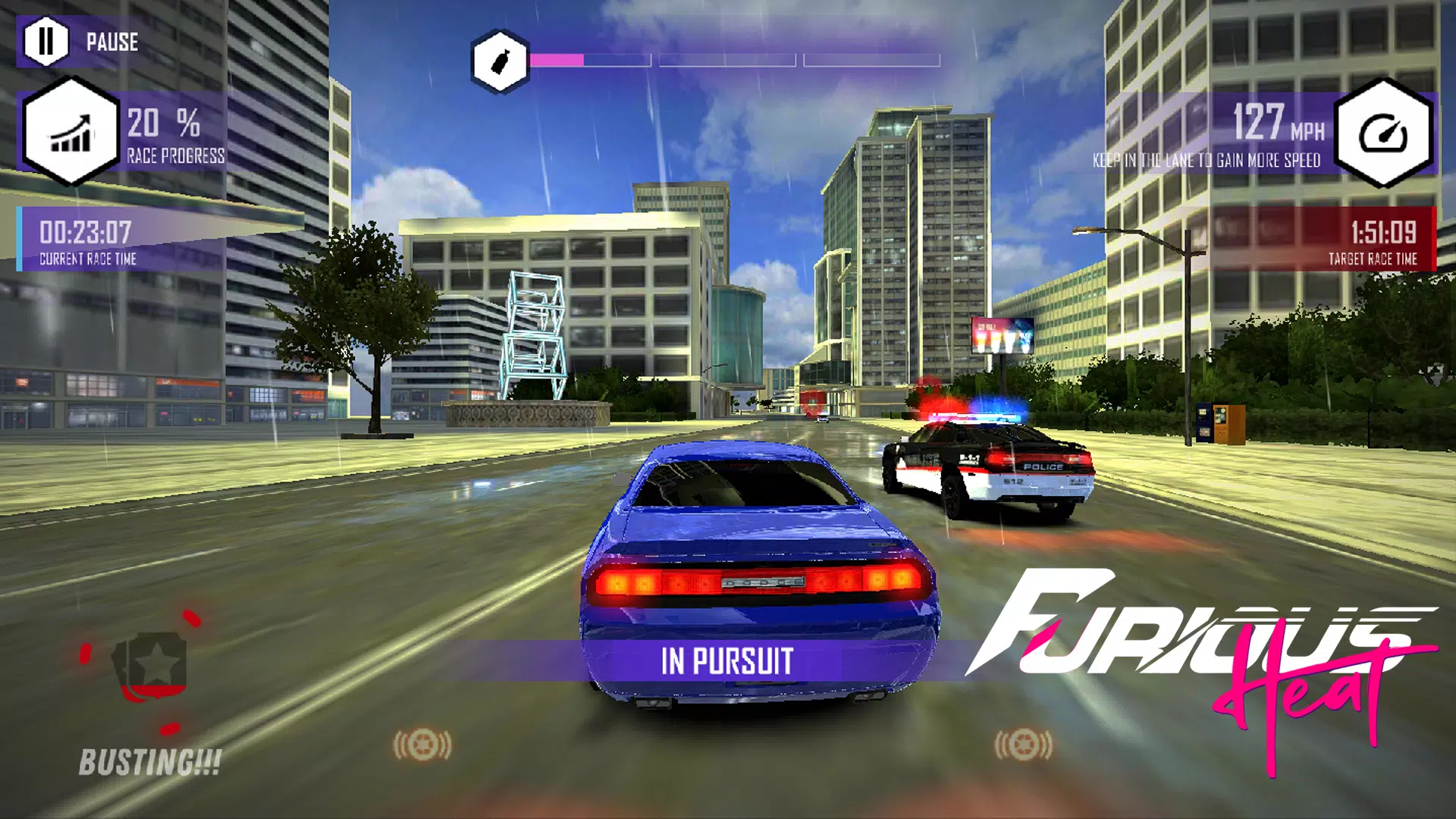 Furious: Heat Racing 2024 ภาพหน้าจอ 0