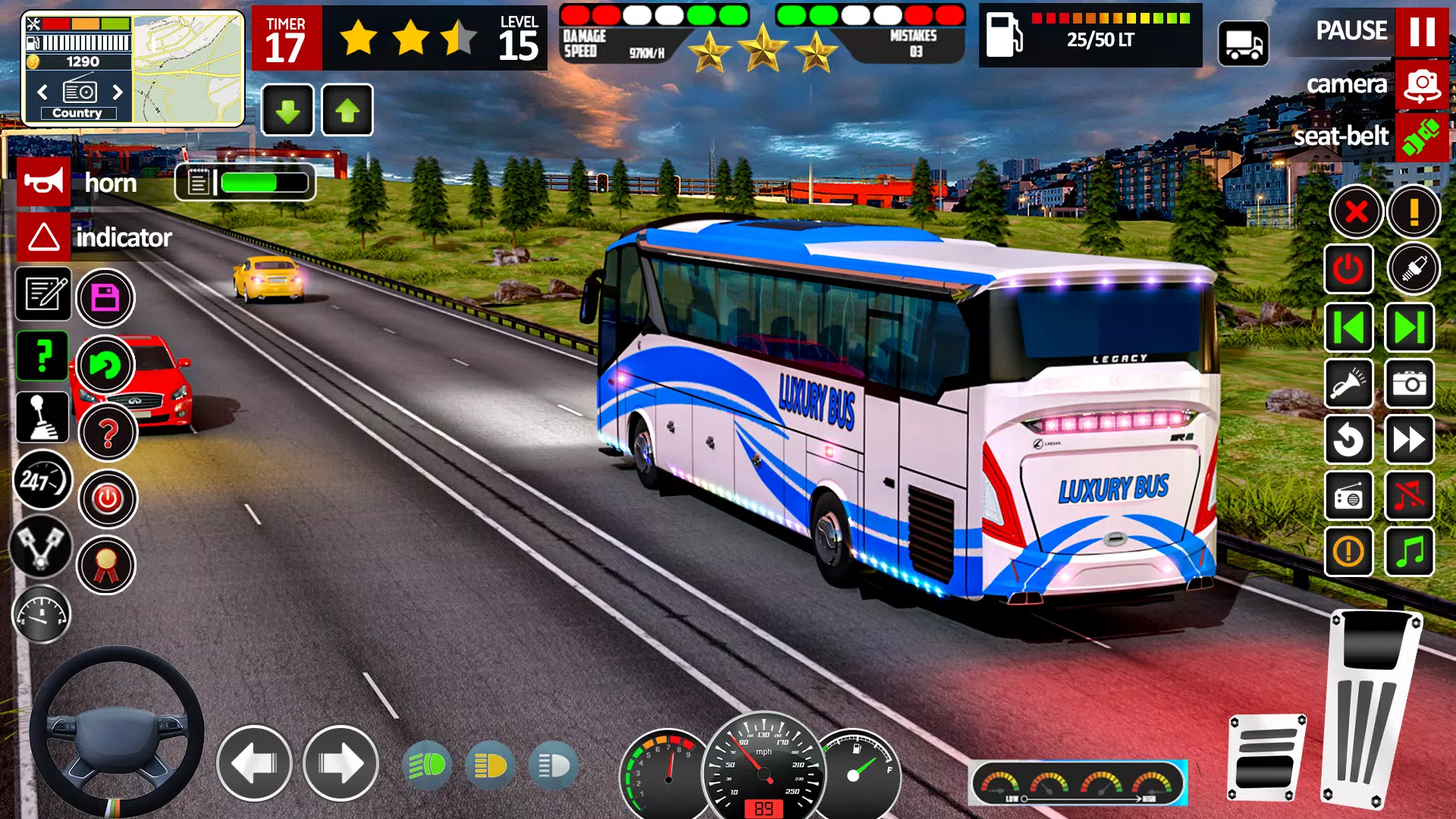 Bus Games City Bus Simulator Screenshot 2