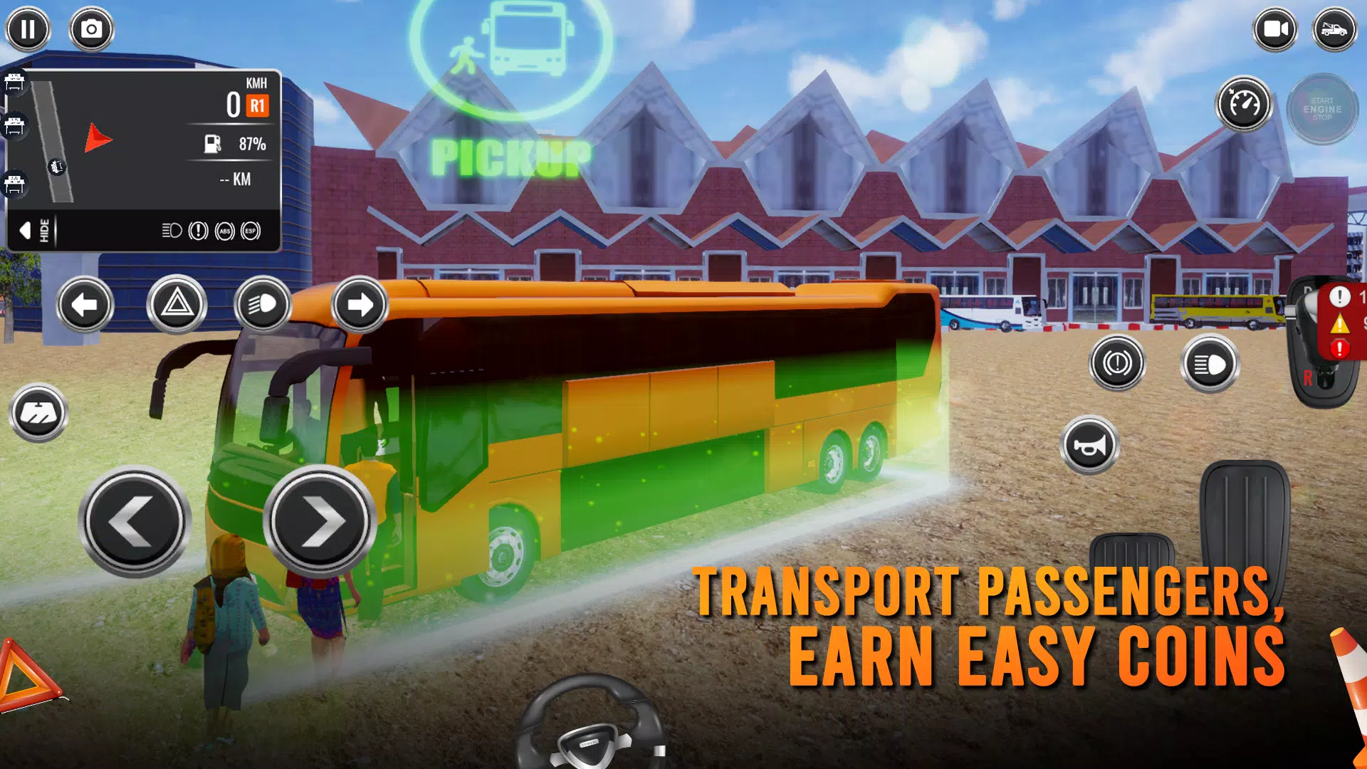 Bus Simulator Bangladesh ภาพหน้าจอ 2