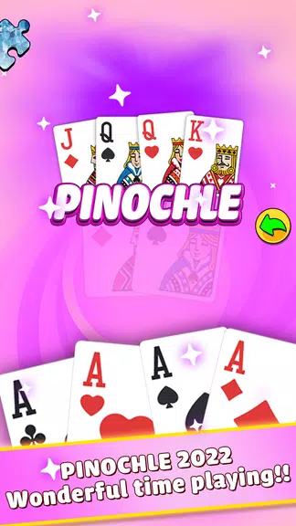 Pinochle - Trickster Cards 스크린샷 0