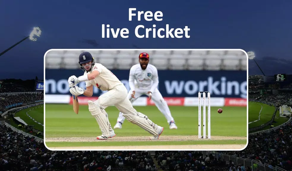 Live Cricket TV HD - Live Cricket Matches 螢幕截圖 1