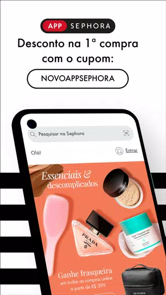 SEPHORA: Maquiagem e Perfumes 螢幕截圖 0