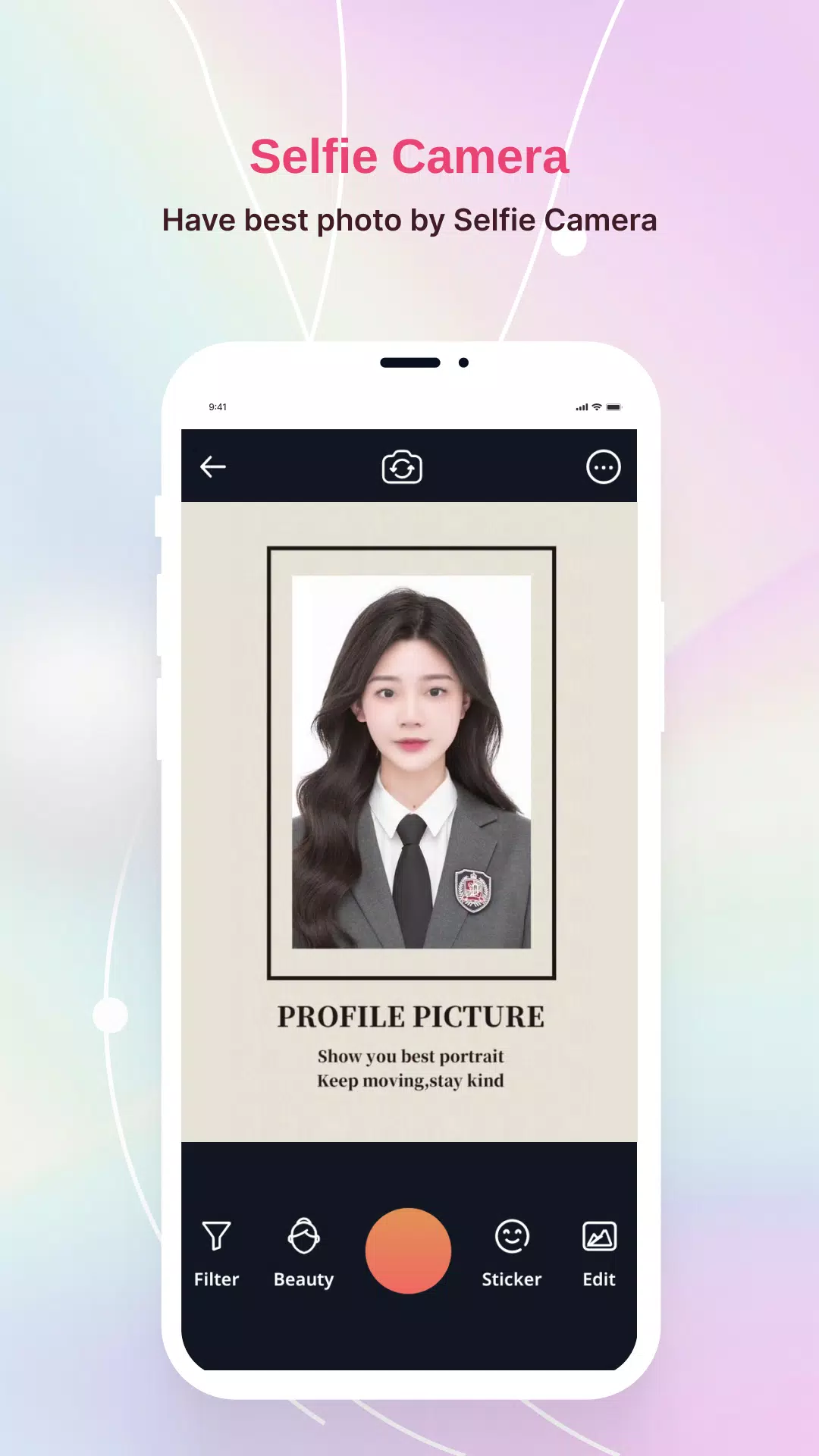 ID Photo Filter for TikTok Скриншот 0