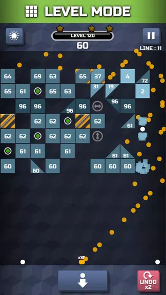 Bricks breaker(Shoot ball)应用截图第1张