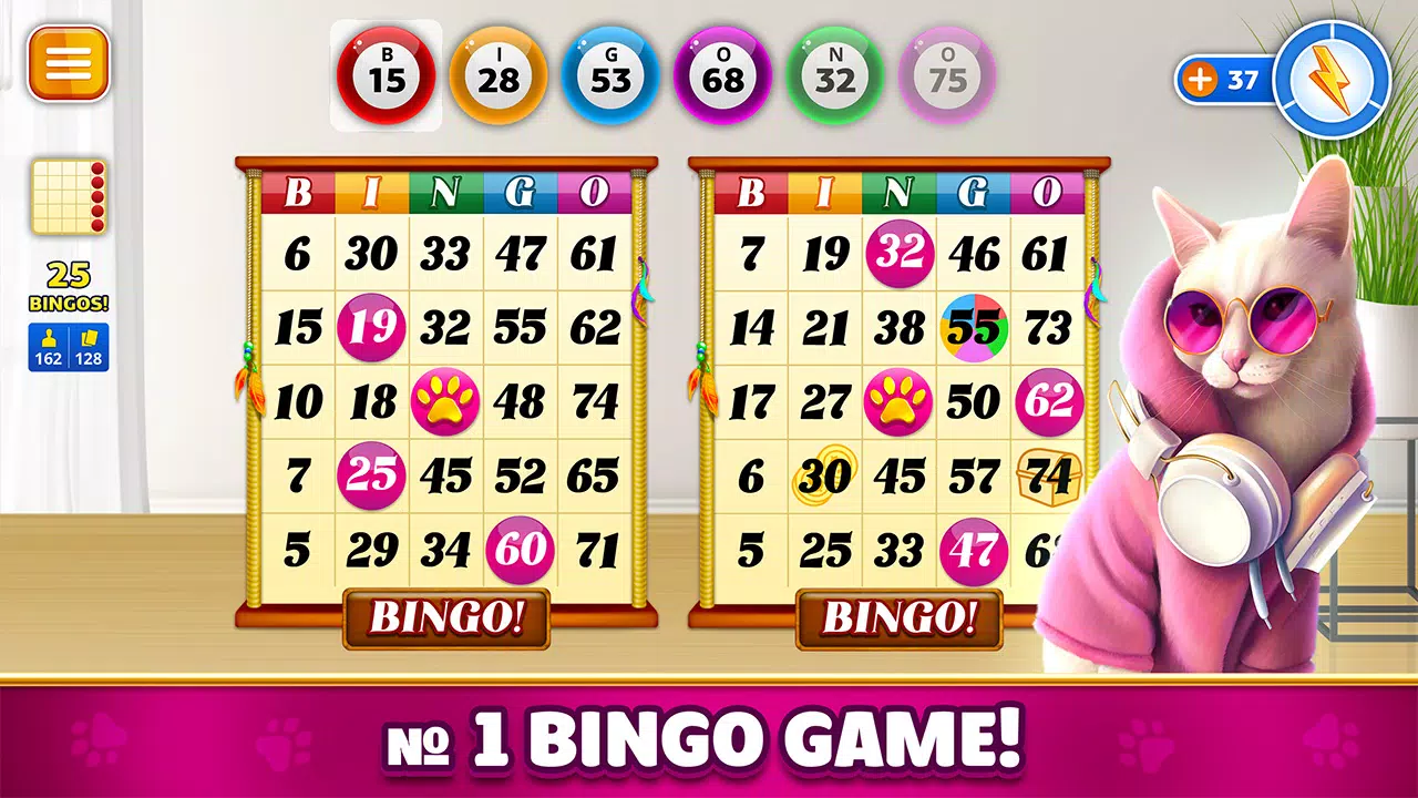 Pet Bingo: Bingo Game 2024 स्क्रीनशॉट 0