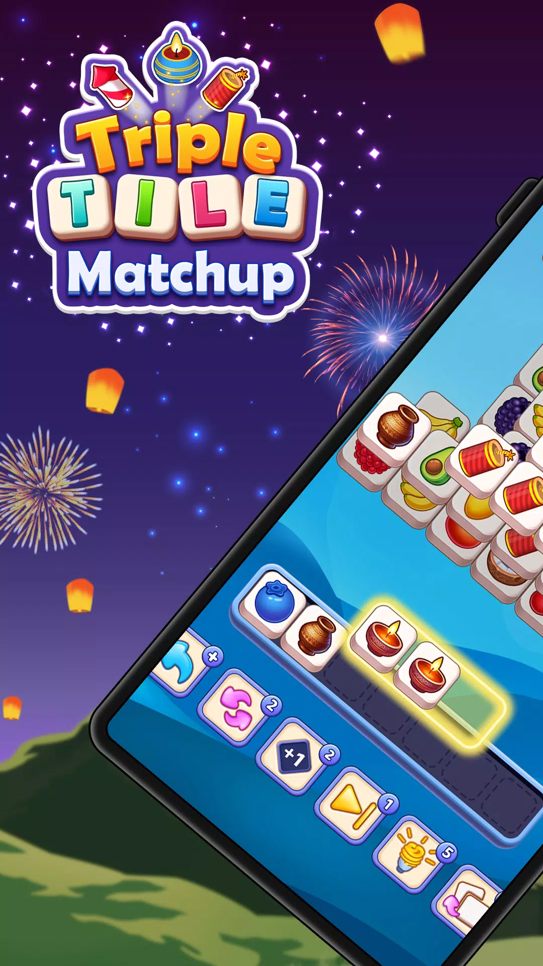 Triple Tile Matchup スクリーンショット 0