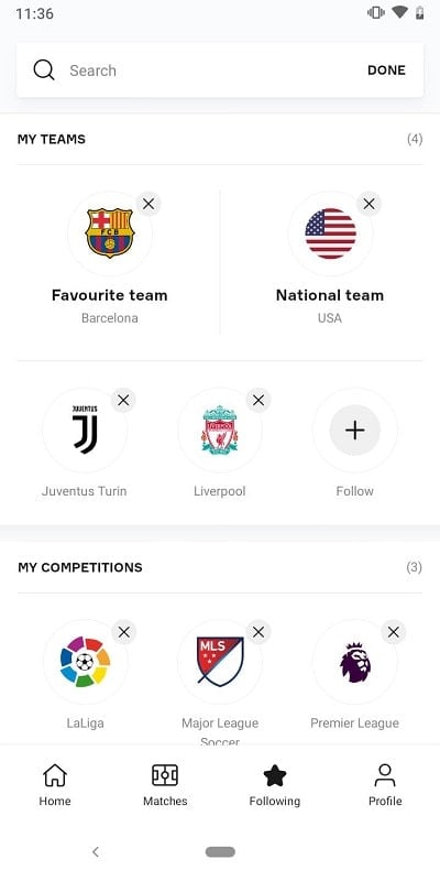 OneFootball - Soccer Scores Zrzut ekranu 0