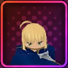 Saber จาก Anime Vanguards