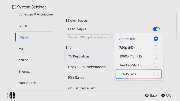 Nintendo သည် console slideshow ကိုပြောင်းပါ