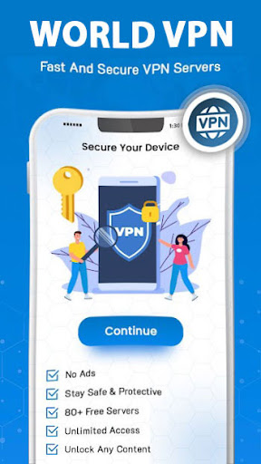 World VPN Captura de pantalla 1