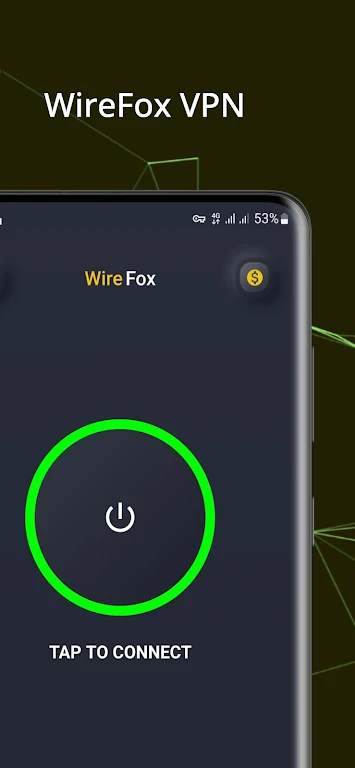 WireFox VPN - Fast and secure ဖန်သားပြင်ဓာတ်ပုံ 1