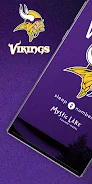 Minnesota Vikings Mobile স্ক্রিনশট 0