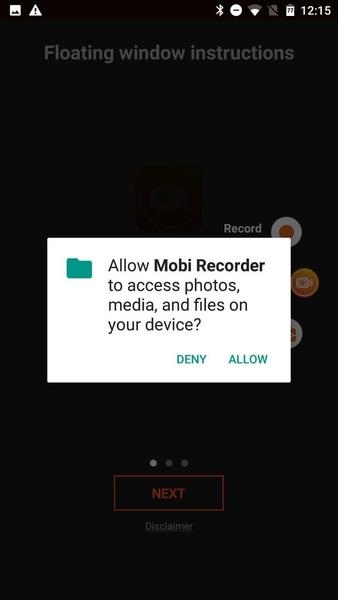 Screen Recorder Mobi Recorder Screenshot 2